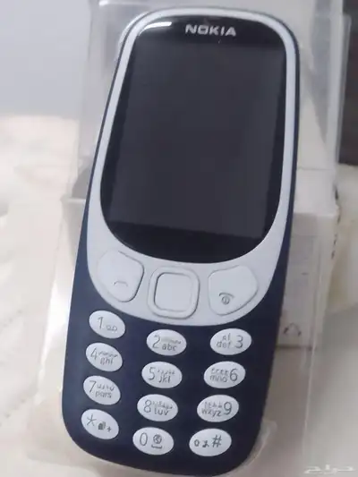 هاتف نوكيا 3310 جديد بالكرتون 0