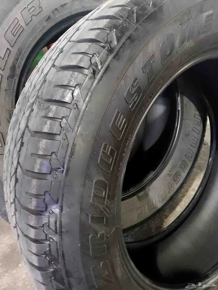 كفرات برجستون نيسان بلاتينيوم 4