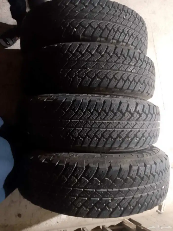 كفرت برجستون صالون جمس 245 75 17 0