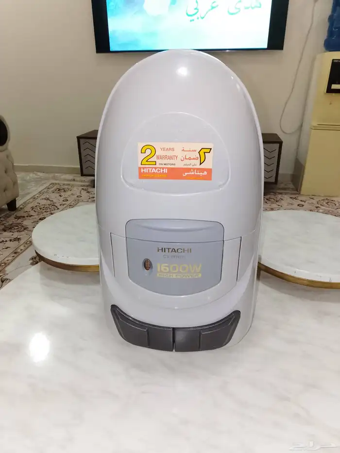 مكنسه كهربائيه هيتاشي يابانيه جديده استعمل مره بسيط 2
