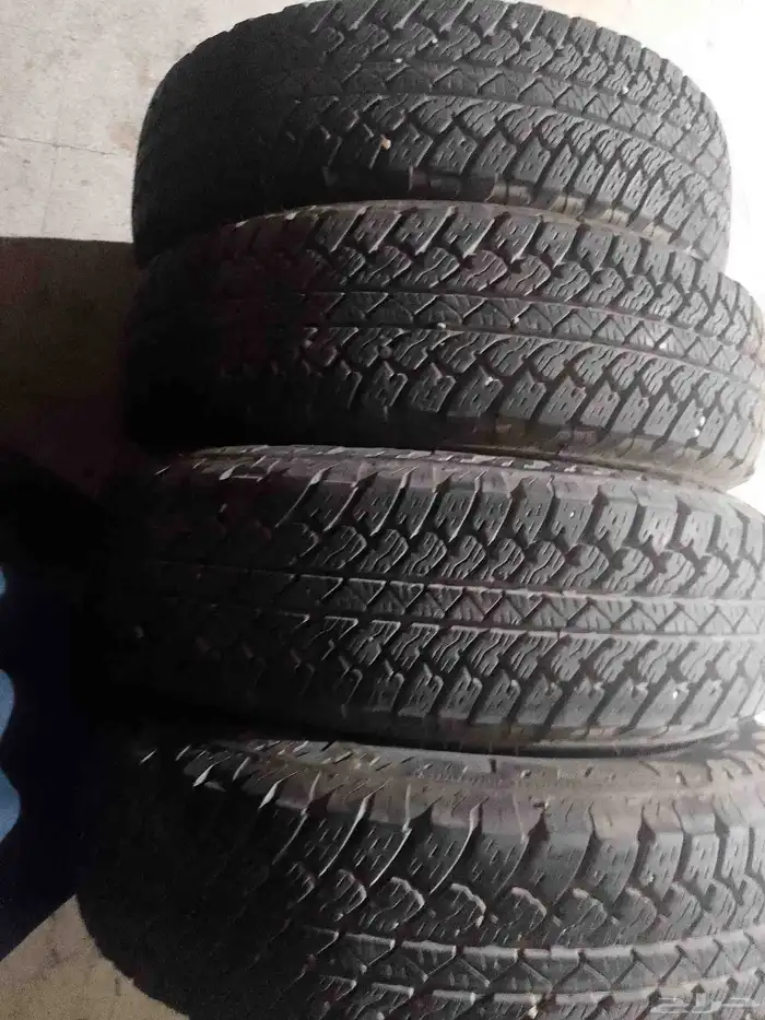كفرت برجستون صالون جمس 245 75 17 1