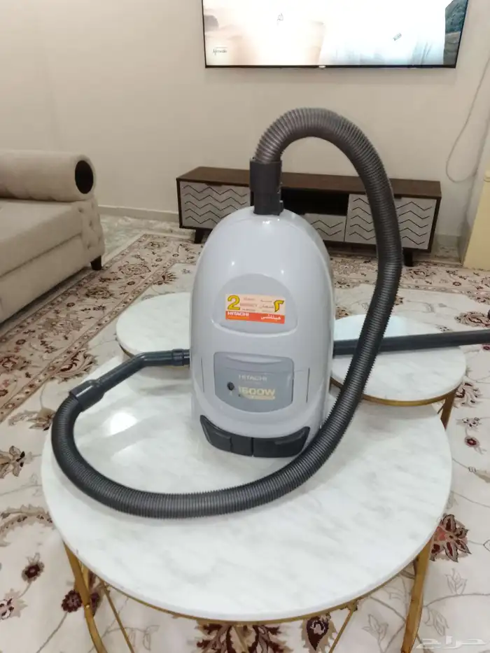 مكنسه كهربائيه هيتاشي يابانيه جديده استعمل مره بسيط 4