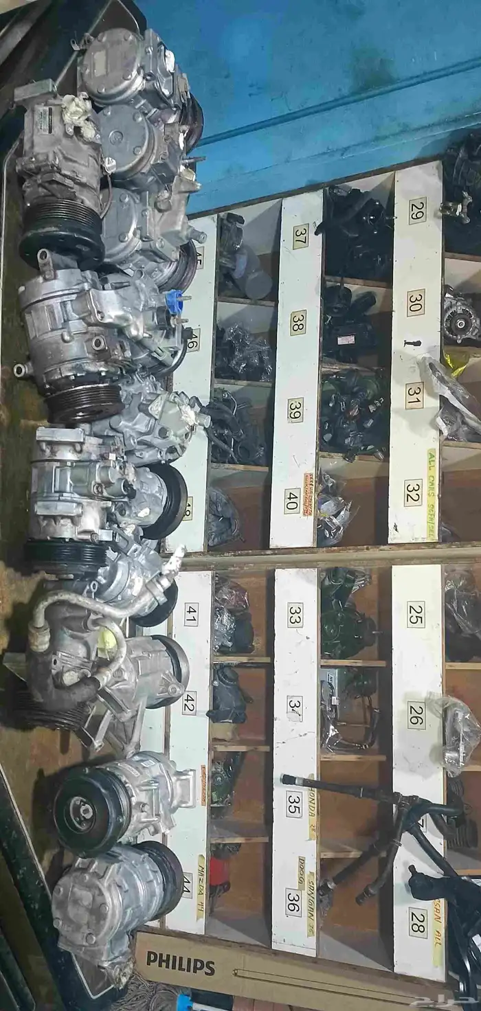 all AC compressor Original used For sell 2