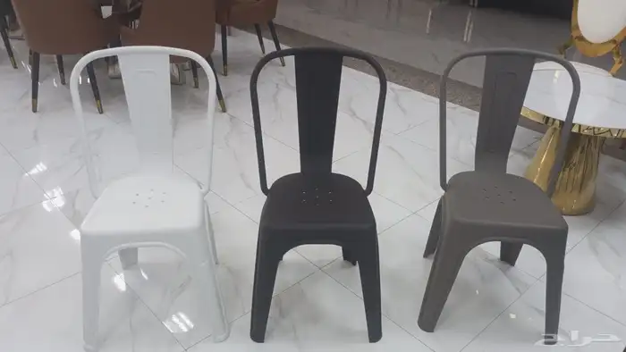 كراسي حديد 5