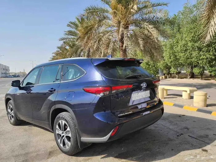 Toyota hilander gle hybrid 2020 1