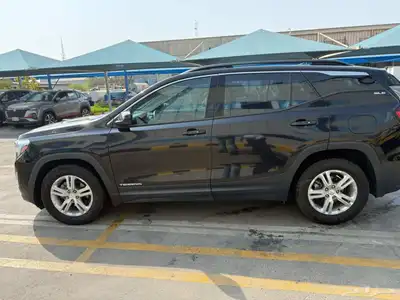 GMC Terrain 2020 - Black Color index