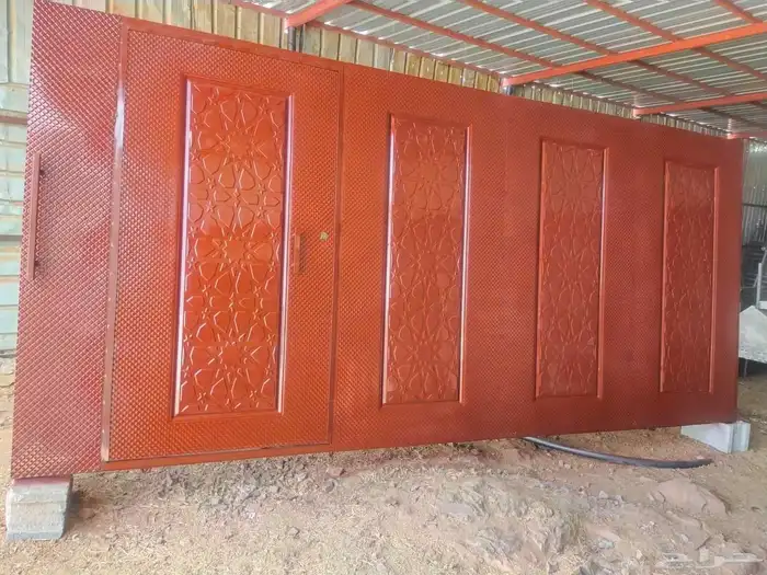 باب سحاب كبير 2في 4و40جديد تفصيل للبيع 1