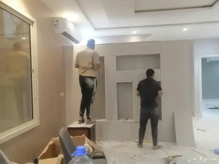 معلم جبس بورد قواطع بالرياض 15