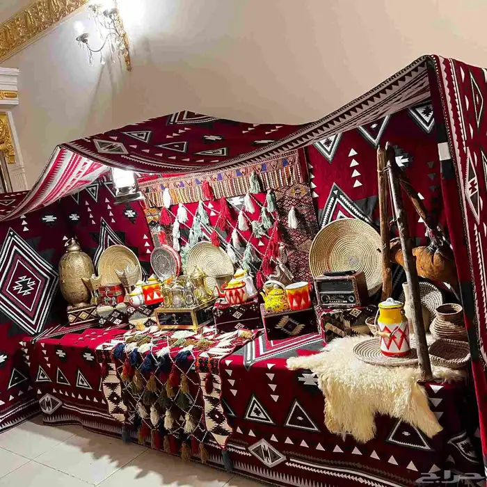 بوفيه شعبي وركن شعبي تراثي وبوفيه مفتوح 2