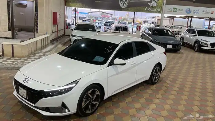النترا بنزين 2021 بصمه شاشه وارد كوريا بحالة الوكالة 1