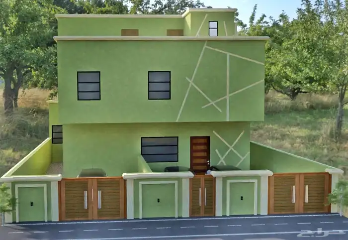 تصميمات 3d وجهات مطابخ لاندسكيب 5