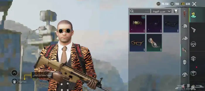 للبيع حساب ببجي 8