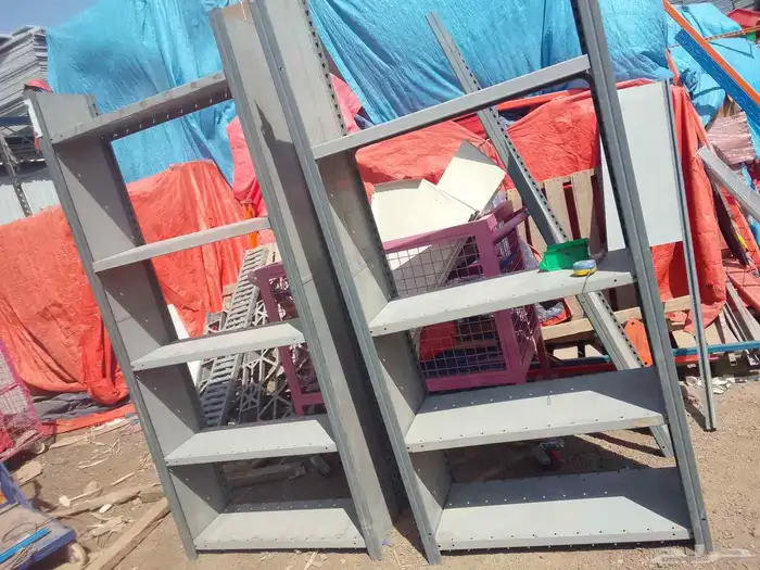 رفوف تخزين قطع الاغيارات 4