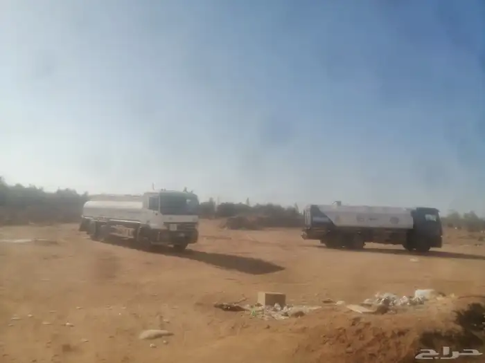 وايت ماء لتوصيل المياة ألى جميع إحياء تبوك وضواحيها خدمة 24س 2