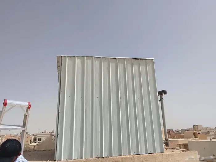 حداد مضلات سواتر قماش برجولات 7
