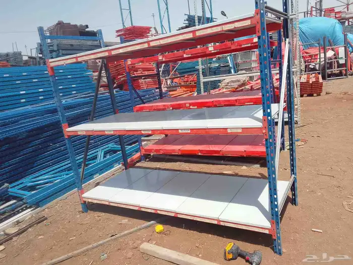 رفوف تخزين قطع الاغيارات 2