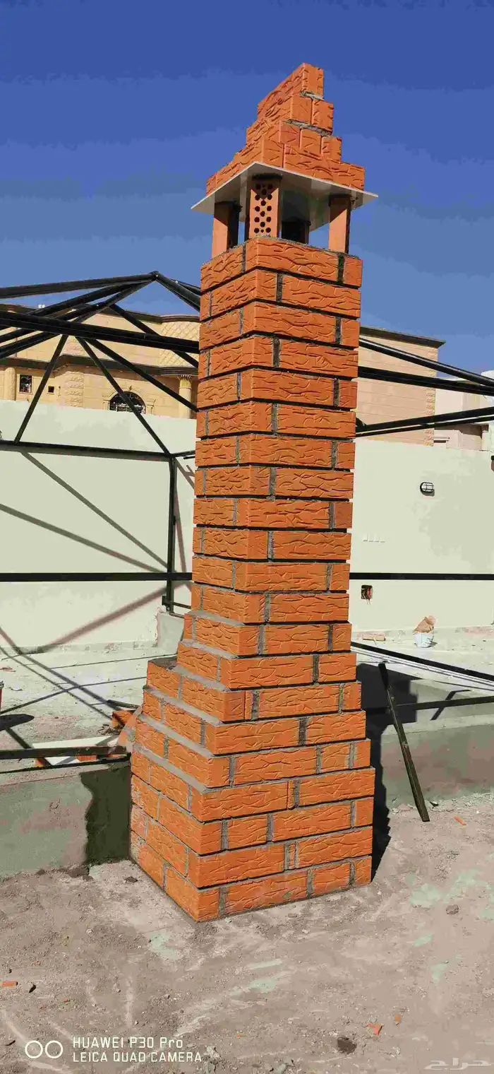 فرن بيتزا ومشبات رخام 1