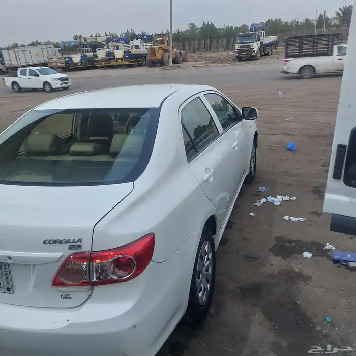 تويوتا كورولا 2013 2