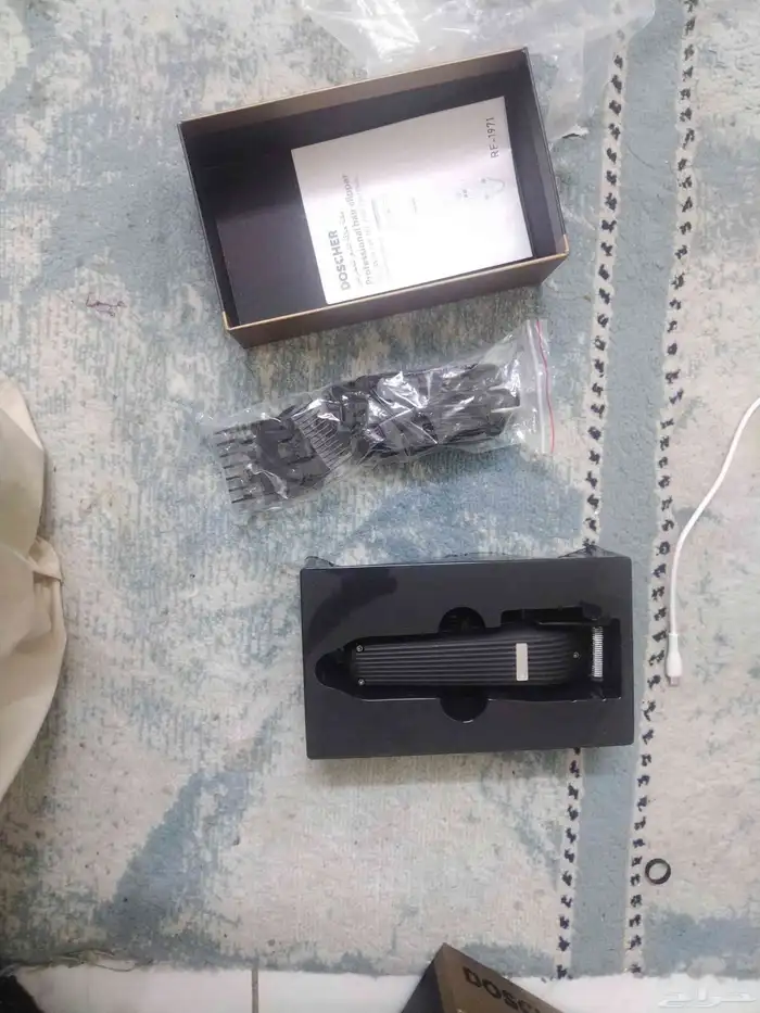 مكينه جديده بكرتونها طلبتها من موقع وهي ليس نفس طلبي 1
