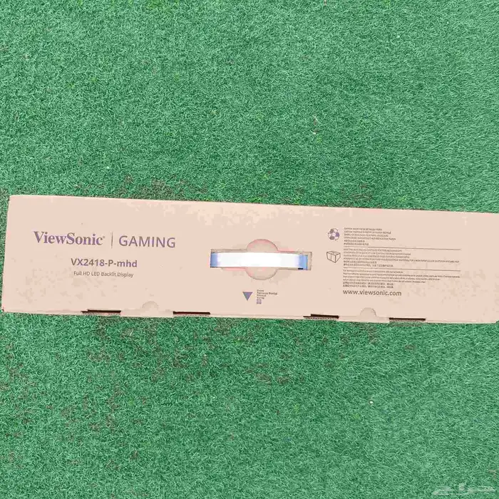 شاشة قيمنق ViewSonic GAMING حجم 24 انش تردد 180h 2