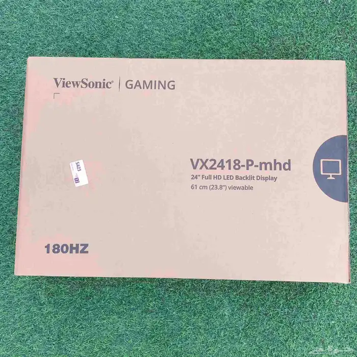 شاشة قيمنق ViewSonic GAMING حجم 24 انش تردد 180h 1