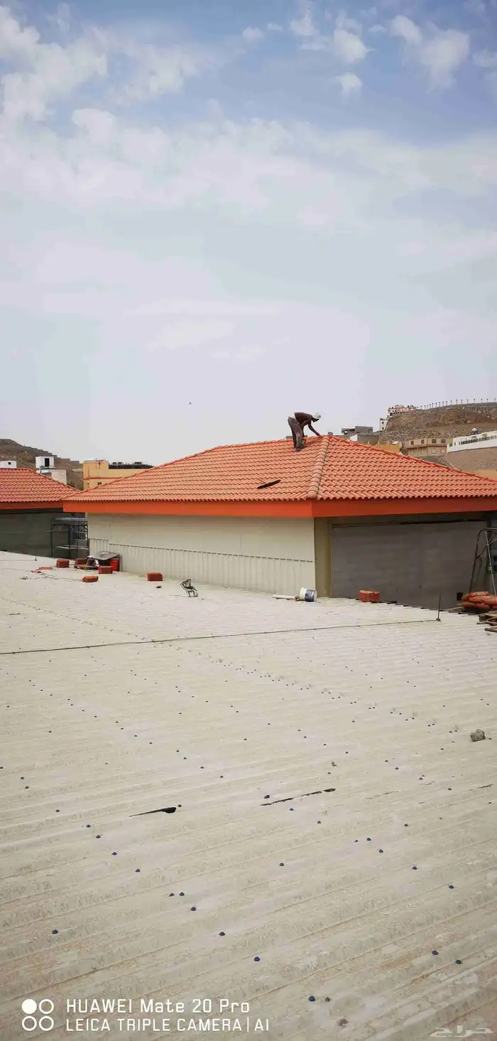 قرميد أحمر قرميد ايطالي قرميد وطني 0