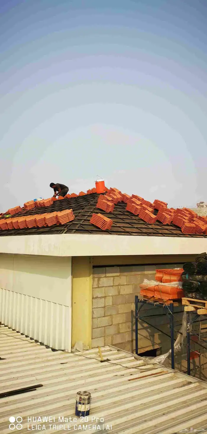 قرميد أحمر قرميد ايطالي قرميد وطني 7