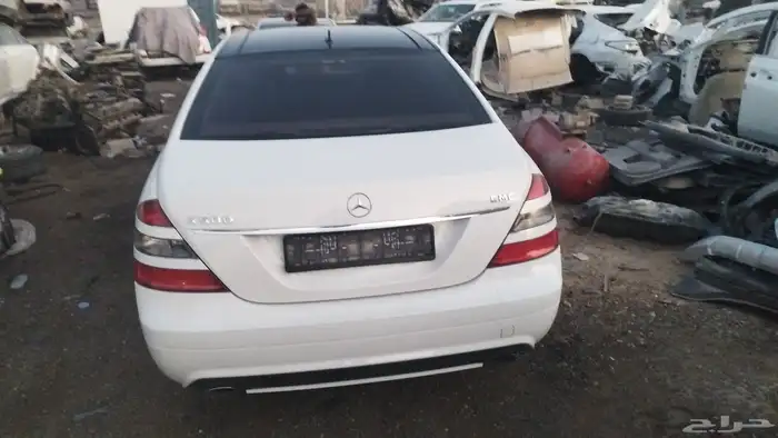 مرسدس بنوراماء تشليح قطع غيار فقط 10