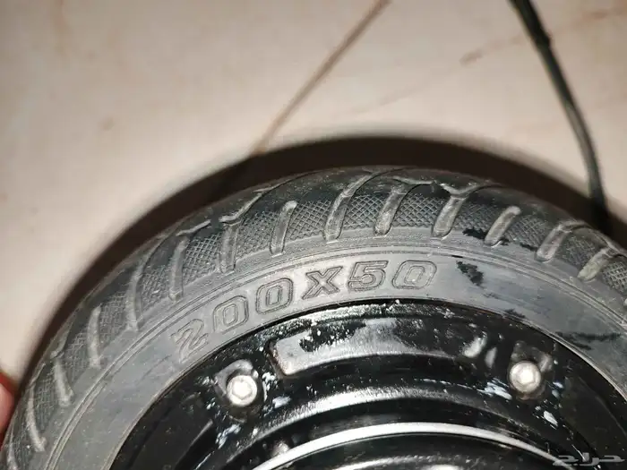 كفر امامي سكوتر درفت كل شي موضح بصوره 3