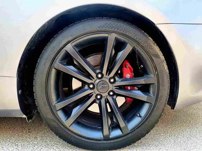 Hyundai Genesis Coupe 2012 7