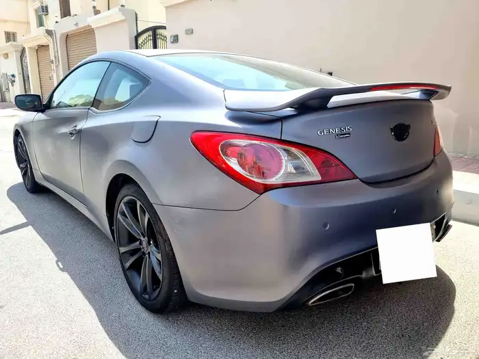 Hyundai Genesis Coupe 2012 3