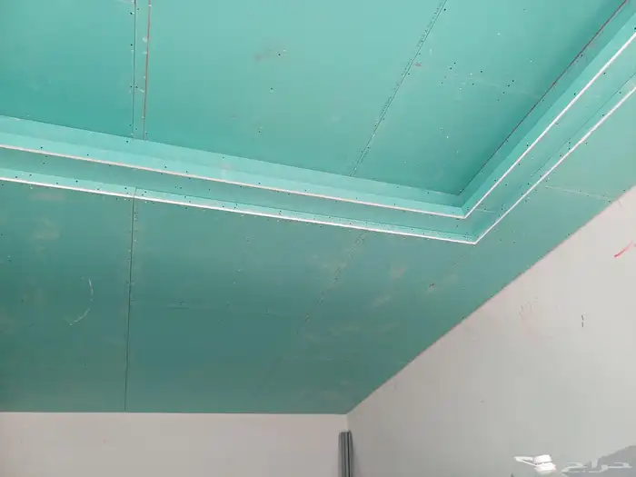 معلم جبس و جبسم بورد سيمه بورد فوم 7