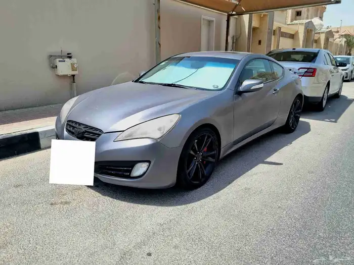 Hyundai Genesis Coupe 2012 0