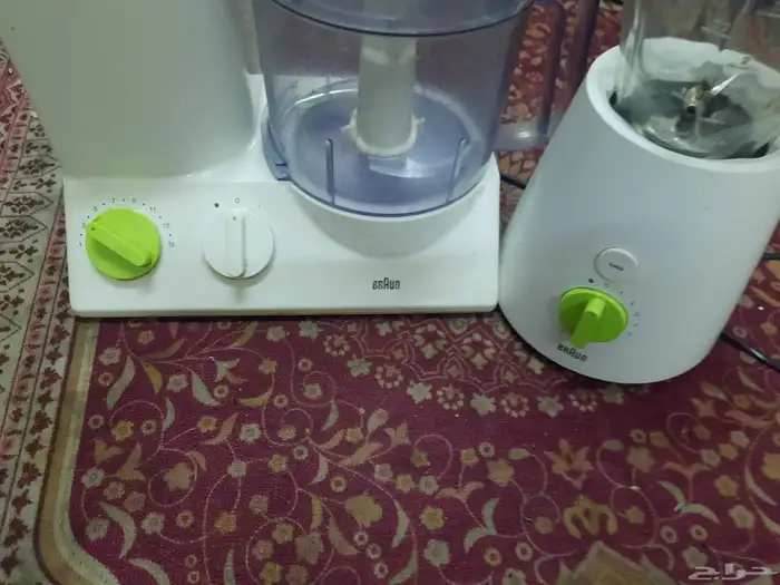 محظر طعام   خلاط براون 3