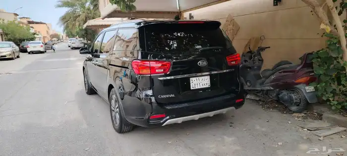 كرنفال ديزل 2019 بحالة الوكاله 4
