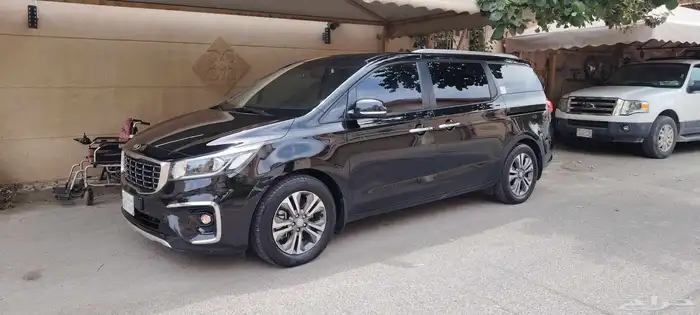 كرنفال ديزل 2019 بحالة الوكاله 7