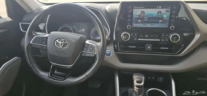 Toyota hilander gle hybrid 2020 14