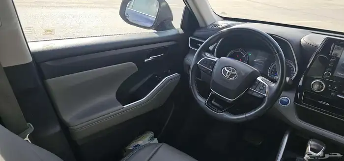 Toyota hilander gle hybrid 2020 17