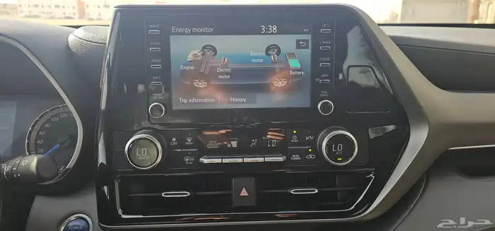 Toyota hilander gle hybrid 2020 13