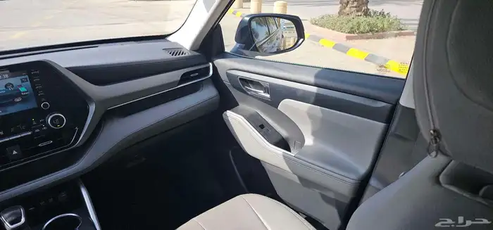Toyota hilander gle hybrid 2020 16