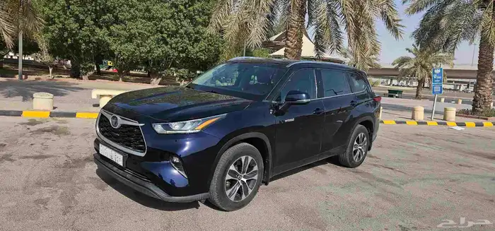 Toyota hilander gle hybrid 2020 2