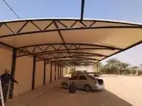 حداد مضلات سواتر قماش برجولات 2