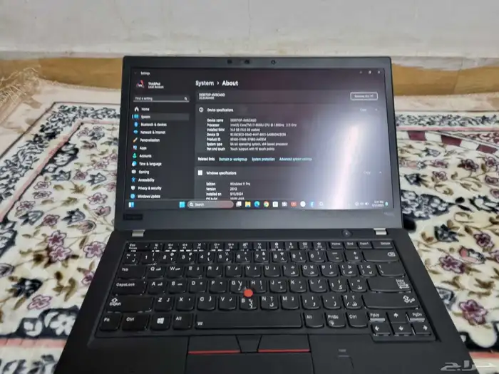 لابتوب لينوفو 1