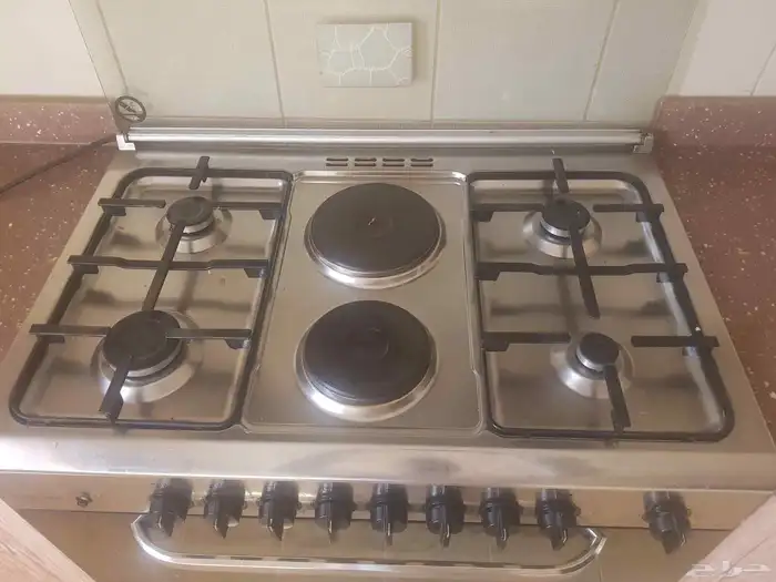 فرن ارستون 4 غاز و2 كهرب 2