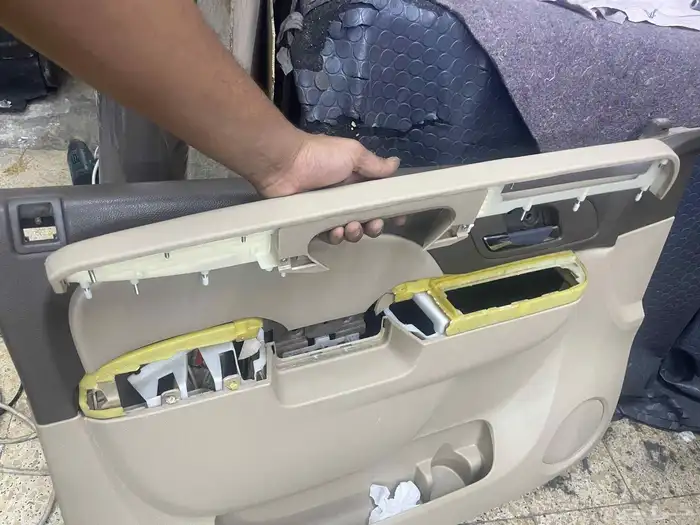 يدات ديكور الباب جمس تاهوا يوكن سلفرادو 1