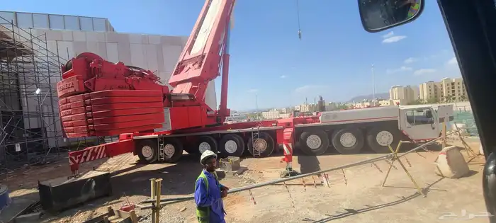 Forklifts Cranes And a caesar turnip Marleft jcb crane  JCB 3