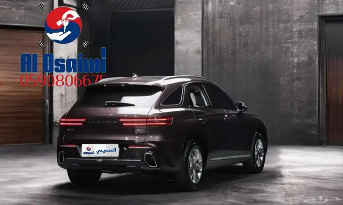 جينسس GV70 2021 استيراد من كوريا - معرض العصيمي 1