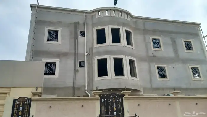 معلم ديكورات خارجيه سمنت الرياض بطحاء الرياض تصميم حجر 5