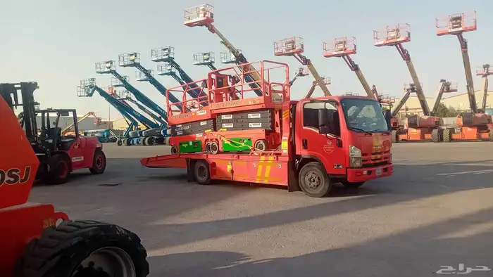 رافعه شويكه للايجار سكينه إيجار فوركلفت كرينات جميع المقاسات 8