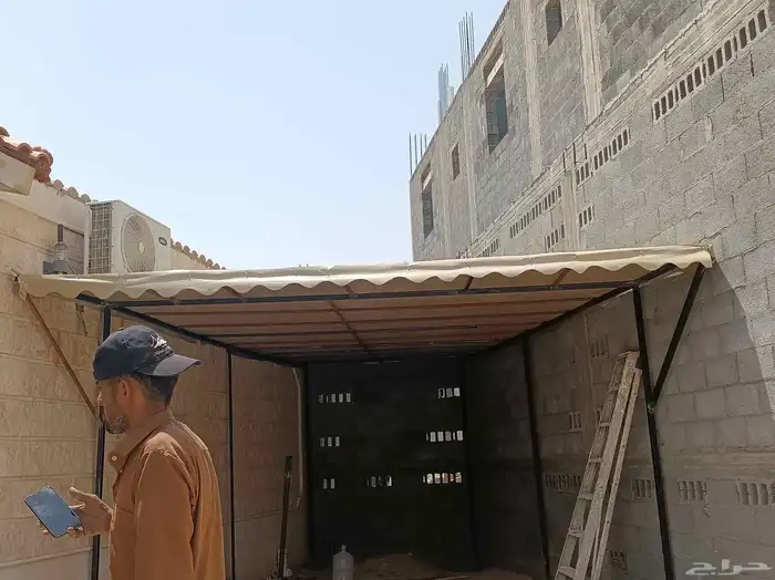 مضلات سيارت خيام مشبات اجلة خيام ثابت ملكي 0